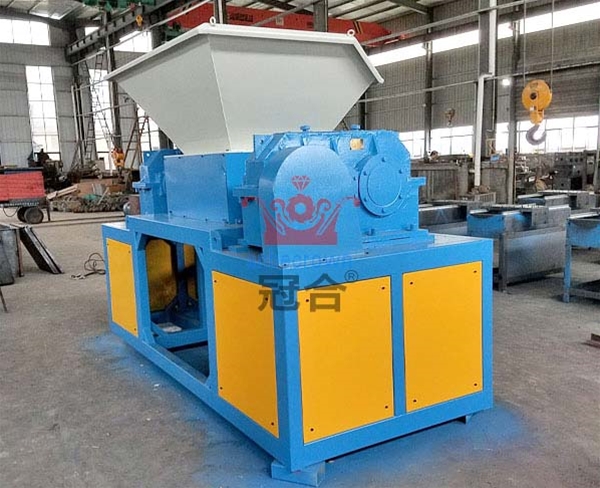 塑料膠頭撕碎機 3